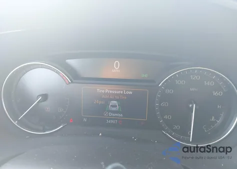 2022 Cadillac Xt4 Fwd Luxury z USA, uszkodzony, nr VIN 1GYAZAR47NF165595